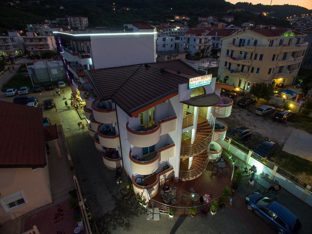 Hotel Edita Ulcinj Exterior foto