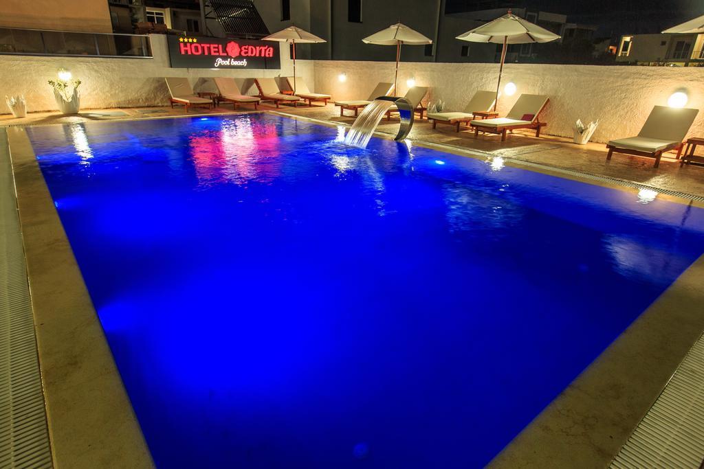 Hotel Edita Ulcinj Exterior foto