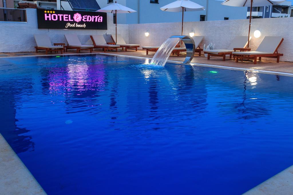 Hotel Edita Ulcinj Exterior foto