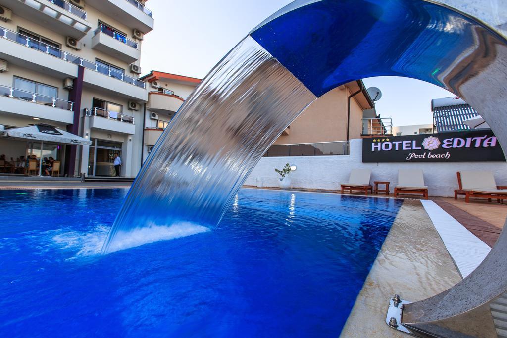 Hotel Edita Ulcinj Exterior foto