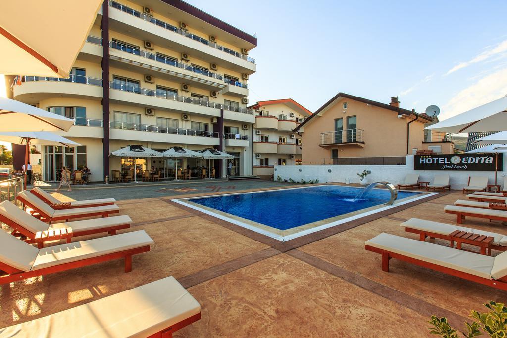 Hotel Edita Ulcinj Exterior foto