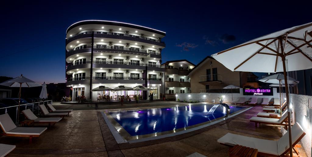 Hotel Edita Ulcinj Exterior foto