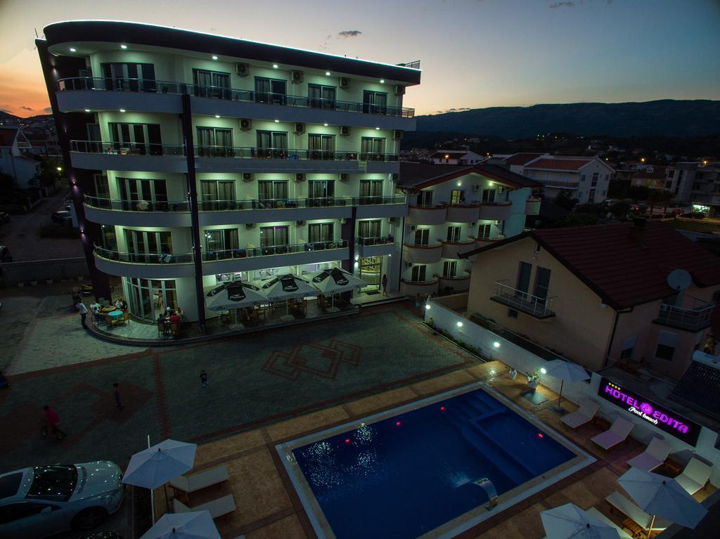 Hotel Edita Ulcinj Exterior foto